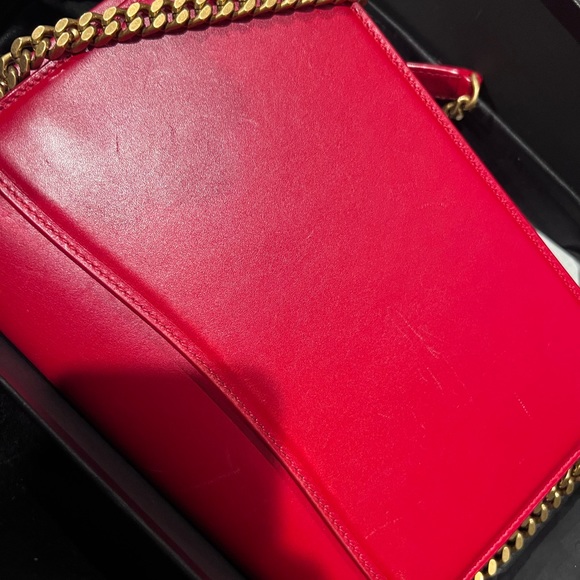 **AUTHENTIC** YSL smooth calfskin Zoe chain bag - Picture 4 of 12